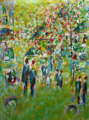 Autrefois van Jean Mirre, Werk op papier te koop op Singulart