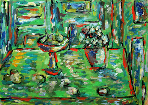 Table di Jean Mirre, Opera su carta in vendita su Singulart