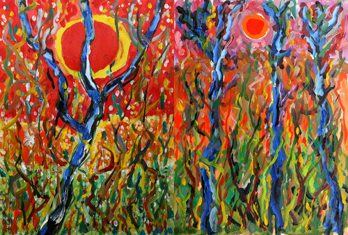 Two suns Jean Mirre