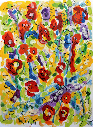 Escapism by Jean Mirre, Work on Paper for Sale on Singulart