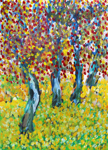 Sherwood by Jean Mirre, Work on Paper for Sale on Singulart