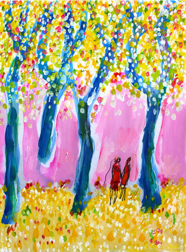 After van Jean Mirre, Werk op papier te koop op Singulart