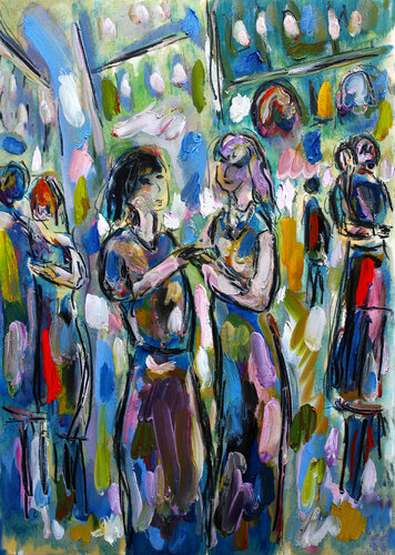 Paso Doble von Jean Mirre, Werk auf Papier kaufen auf Singulart