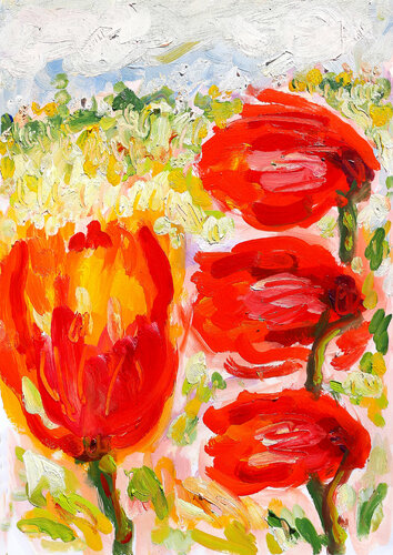 Sirocco by Jean Mirre, Work on Paper for Sale on Singulart