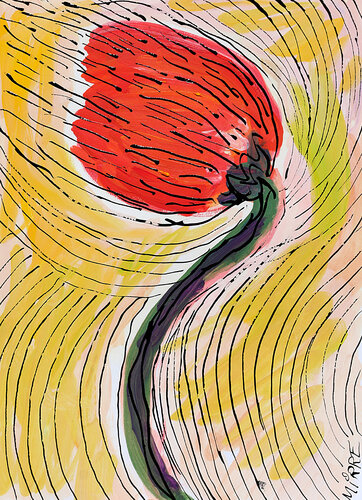 Lone Grace di Jean Mirre, Pittura in vendita su Singulart