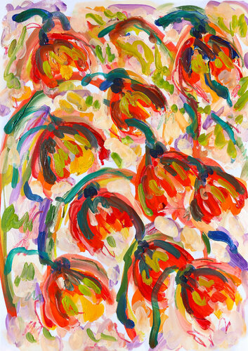 Effervescence by Jean Mirre, Work on Paper for Sale on Singulart