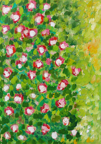 Camélia by Jean Mirre, Work on Paper for Sale on Singulart