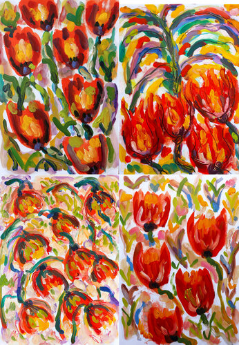Life longing by Jean Mirre, Work on Paper for Sale on Singulart