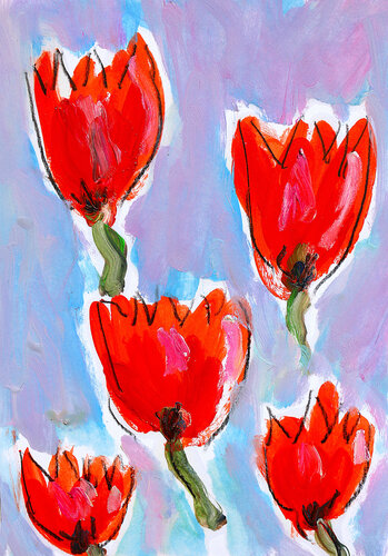 exLa décadence Castexomacronienne van Jean Mirre, Schilderij te koop op Singulart