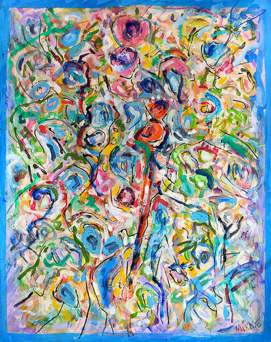 Inner space by Jean Mirre, Work on Paper for Sale on Singulart