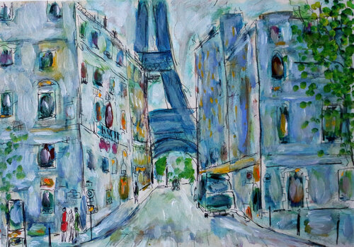 Sacré Gustave van Jean Mirre, Werk op papier te koop op Singulart