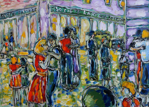 Dancing in the street Jean Mirre