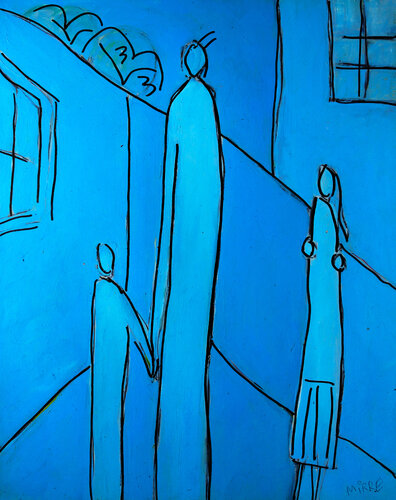 Promenade by Jean Mirre, Work on Paper for Sale on Singulart