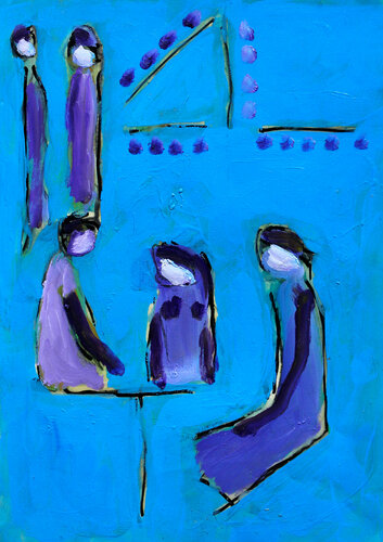 exCruise van Jean Mirre, Werk op papier te koop op Singulart
