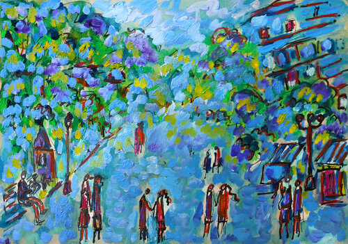 Square du Ranelagh Jean Mirre