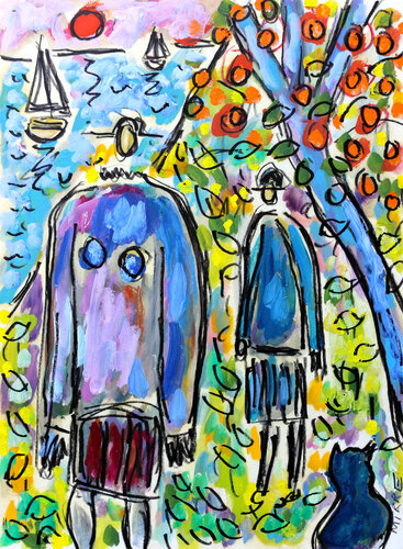 Cocagne de Jean Mirre, Pintura a la venta en Singulart