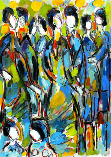 exMille et une nuits van Jean Mirre, Werk op papier te koop op Singulart