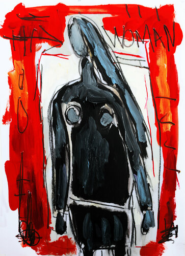 Woman van Jean Mirre, Werk op papier te koop op Singulart
