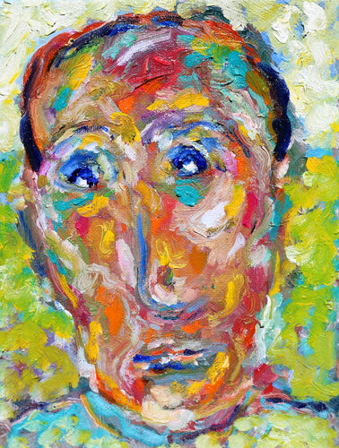 Quidam by Jean Mirre, Painting for Sale on Singulart