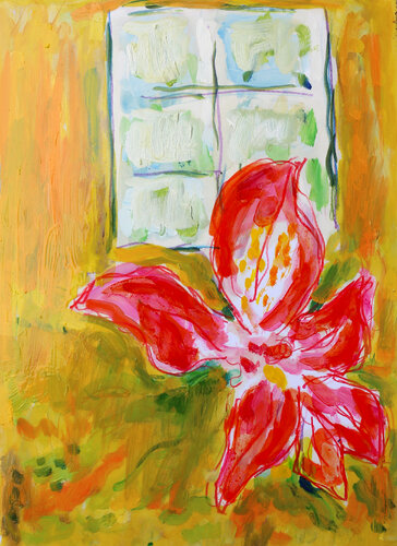 Fleur de peintre de Jean Mirre, Obra en papel a la venta en Singulart