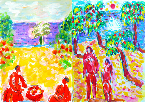 Diptyque Voilà l'été Jean Mirre