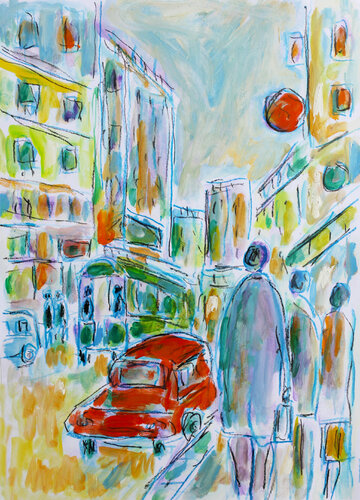 Tendre Paris von Jean Mirre, Werk auf Papier kaufen auf Singulart