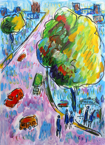 Gai Paris di Jean Mirre, Pittura in vendita su Singulart