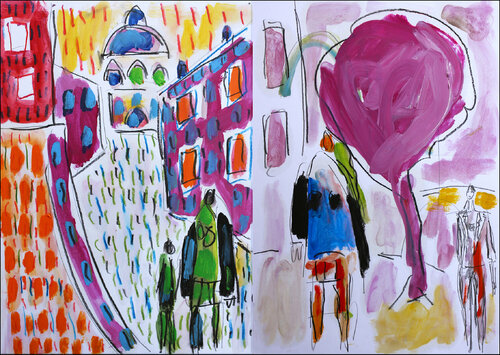 Diptyque Mode et Rue Jean Mirre