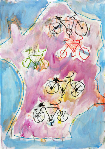 Le Four de Trance par Jean Mirre, Œuvre sur papier en vente sur Singulart