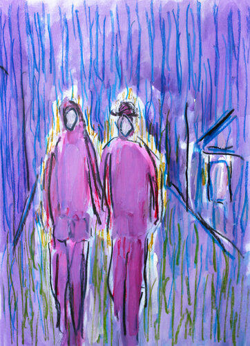 Avignon par Jean Mirre, Œuvre sur papier en vente sur Singulart