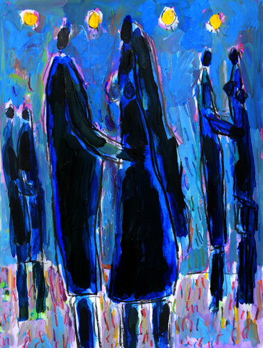 Bal di Jean Mirre, Opera su carta in vendita su Singulart