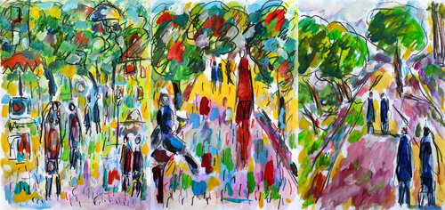 Triptyque Meeting Jean Mirre