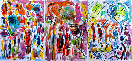 Rue de l'Art Moderne Jean Mirre