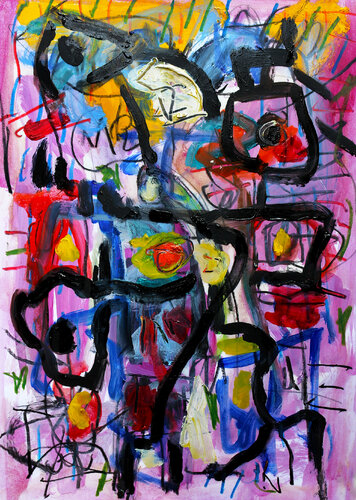 exDrama van Jean Mirre, Werk op papier te koop op Singulart