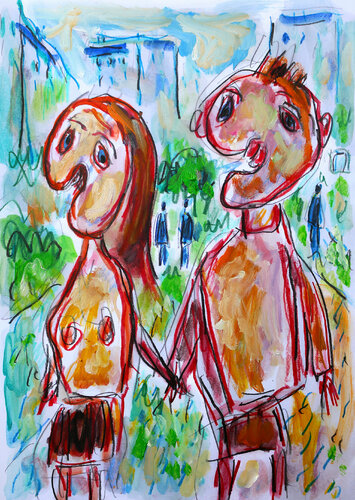 Fin de règne di Jean Mirre, Opera su carta in vendita su Singulart