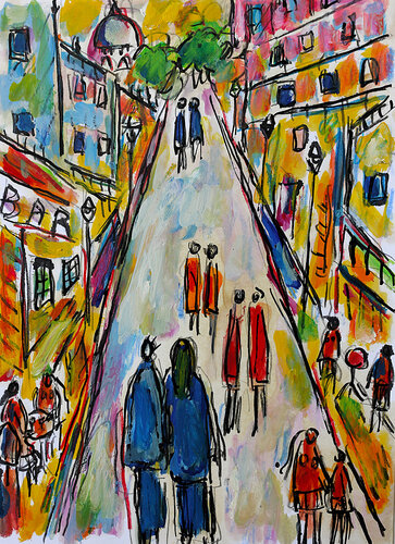 Always van Jean Mirre, Schilderij te koop op Singulart