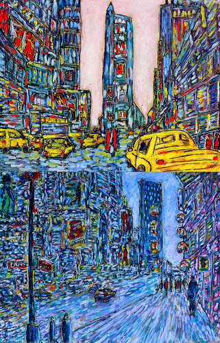 DIPTYQUE NYC von Jean Mirre, Malerei kaufen auf Singulart