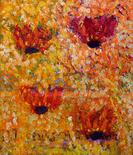 Contemplation von Jean Mirre, Malerei kaufen auf Singulart