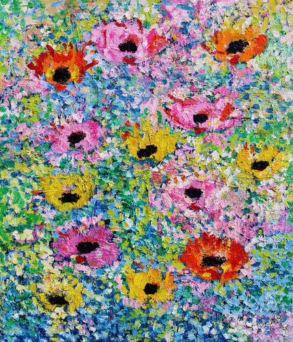 exFluctuat van Jean Mirre, Schilderij te koop op Singulart