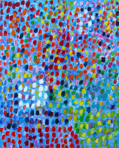 Emerveillement von Jean Mirre, Malerei kaufen auf Singulart