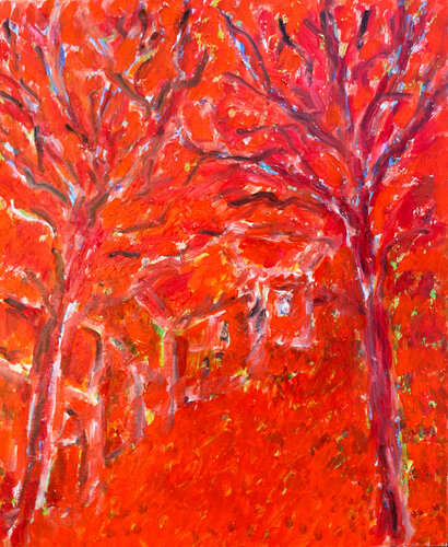 Dove nest di Jean Mirre, Pittura in vendita su Singulart