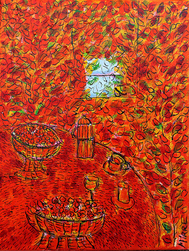 Matin rose de Jean Mirre, Pintura a la venta en Singulart