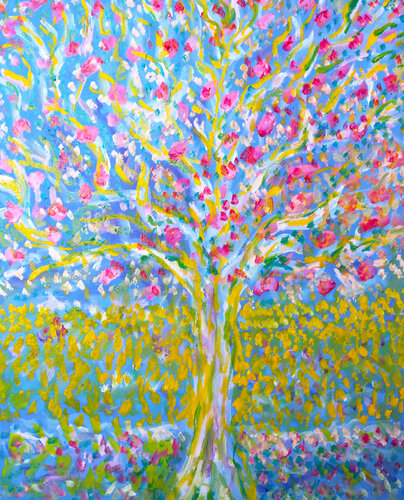 Magie van Jean Mirre, Schilderij te koop op Singulart