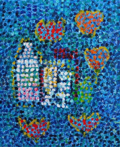 Légende von Jean Mirre, Malerei kaufen auf Singulart