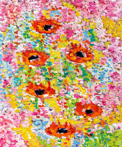 Luz  SOLD van Jean Mirre, Schilderij te koop op Singulart