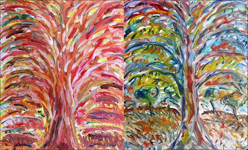 Massive antédiluvien von Jean Mirre, Malerei kaufen auf Singulart