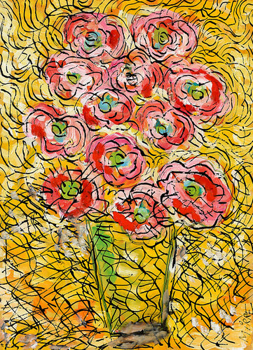 Pour Monsieur Rabhi von Jean Mirre, Werk auf Papier kaufen auf Singulart