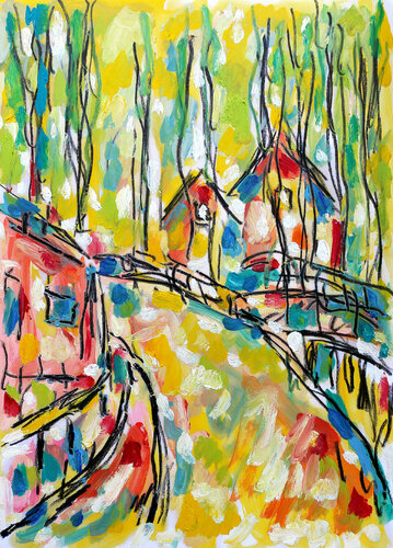 Vassily di Jean Mirre, Opera su carta in vendita su Singulart