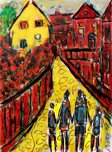 Some kind of joy by Jean Mirre, 紙の作品 for Sale on Singulart