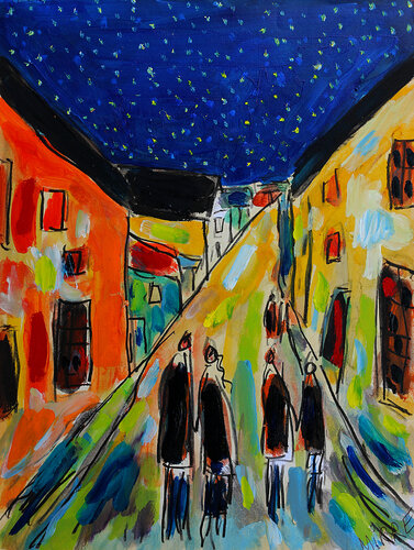 Etoiles di Jean Mirre, Pittura in vendita su Singulart